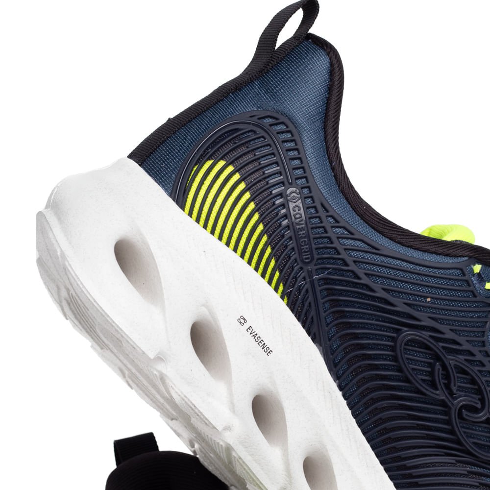 Tênis Masculino Olympikus Perfect 4 Marinho Azul Marinho 5