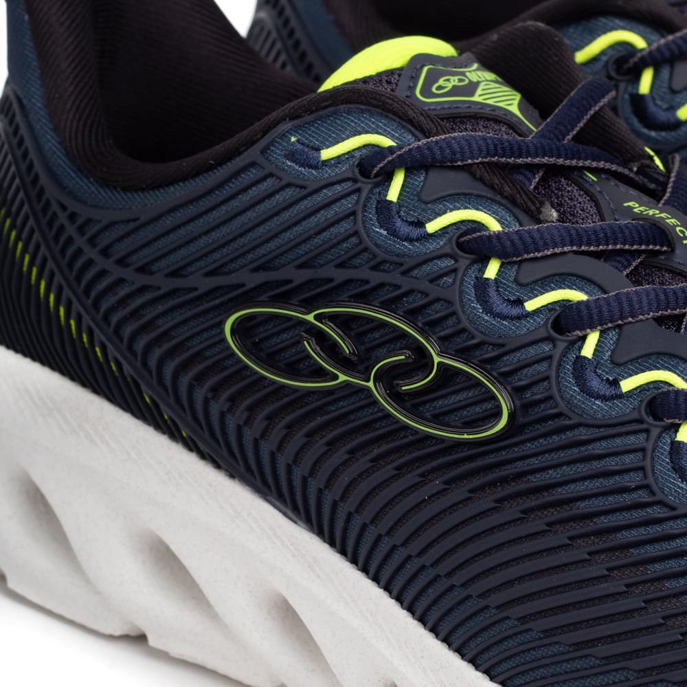 Tênis Masculino Olympikus Perfect 4 Marinho Azul Marinho 6