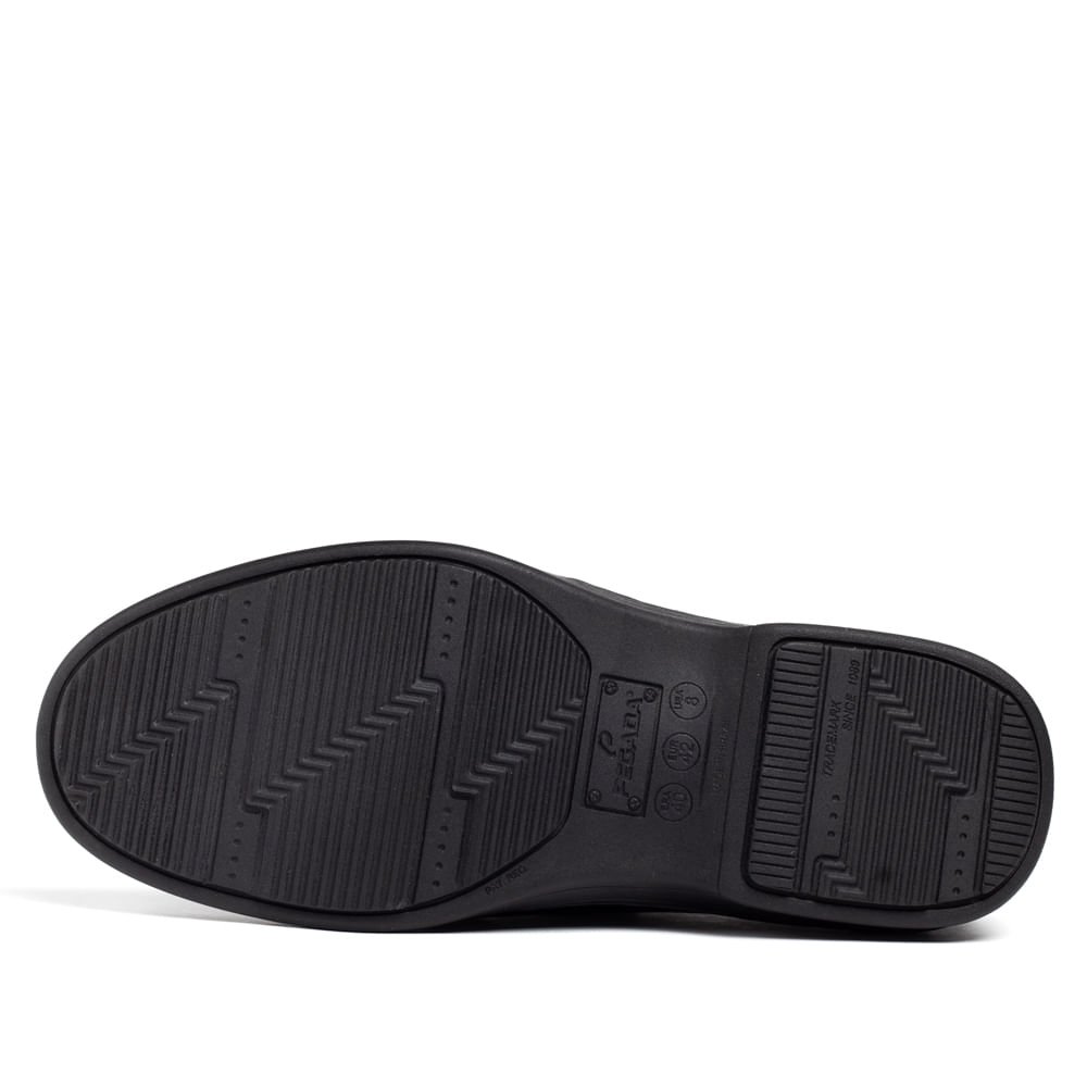 Sapato Masculino Pegada New Jucker Preto Preto 2