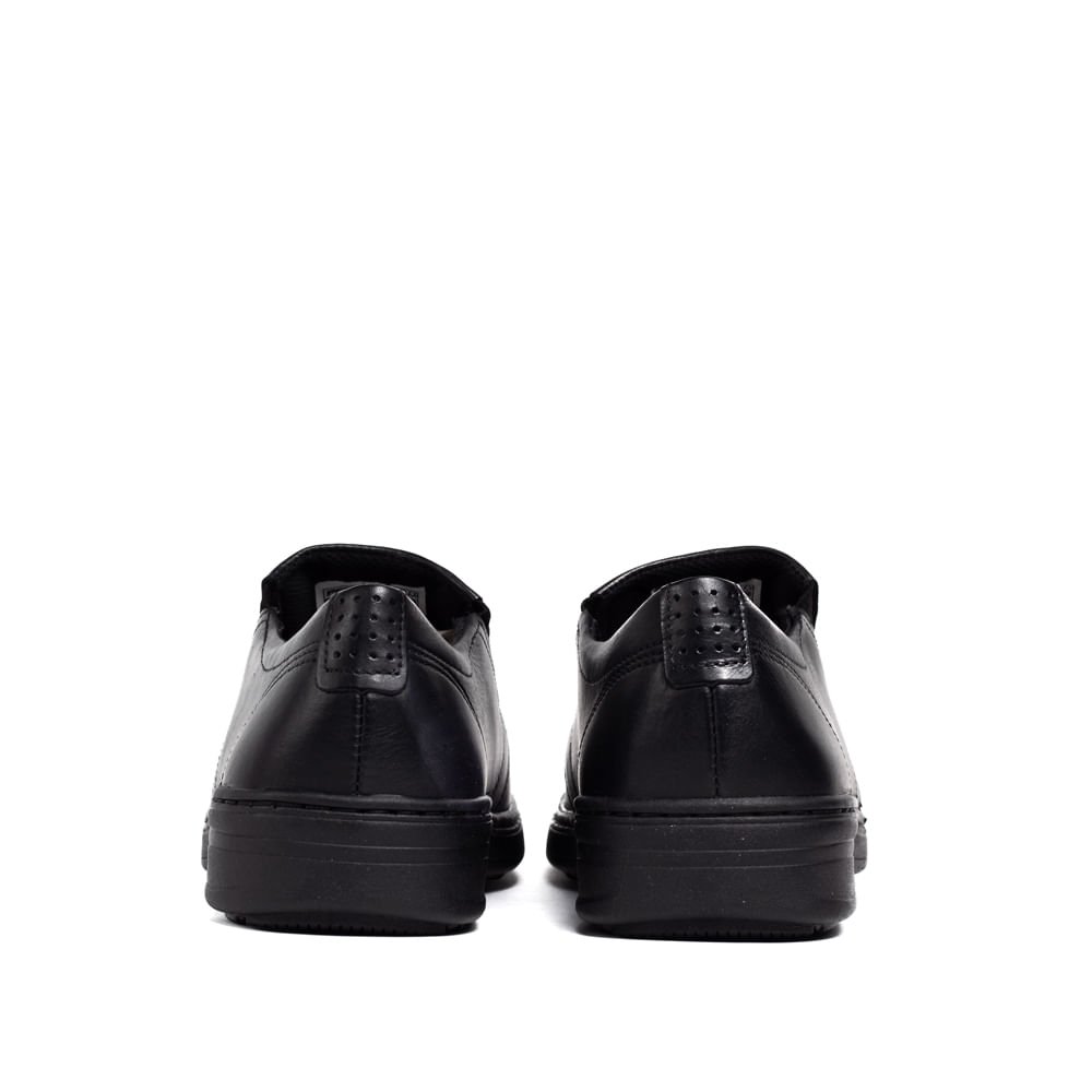 Sapato Masculino Pegada New Jucker Preto Preto 3
