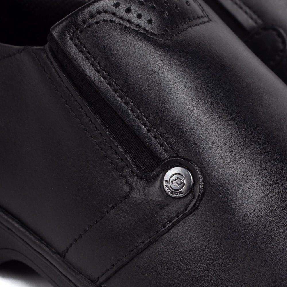 Sapato Masculino Pegada New Jucker Preto Preto 5