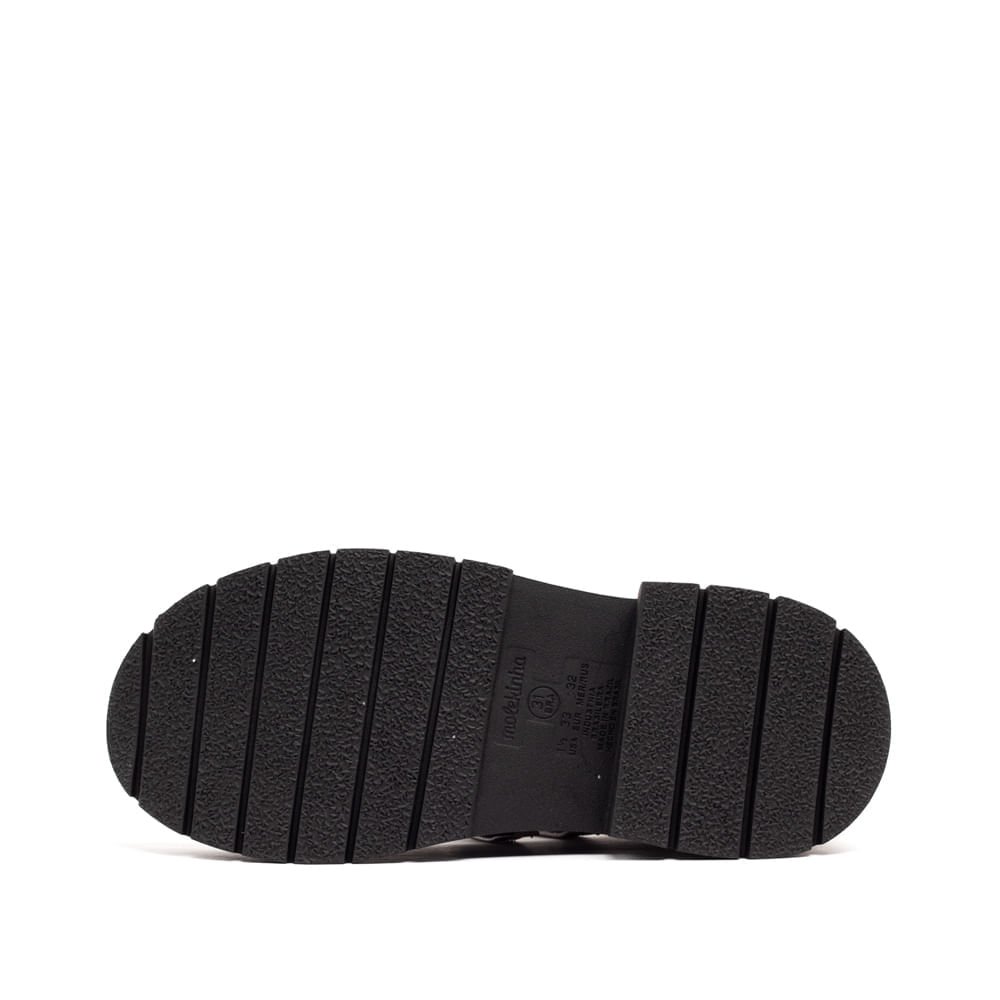 Sapato Infantil Molekinha Boneca Tratorado Prata Prata 2