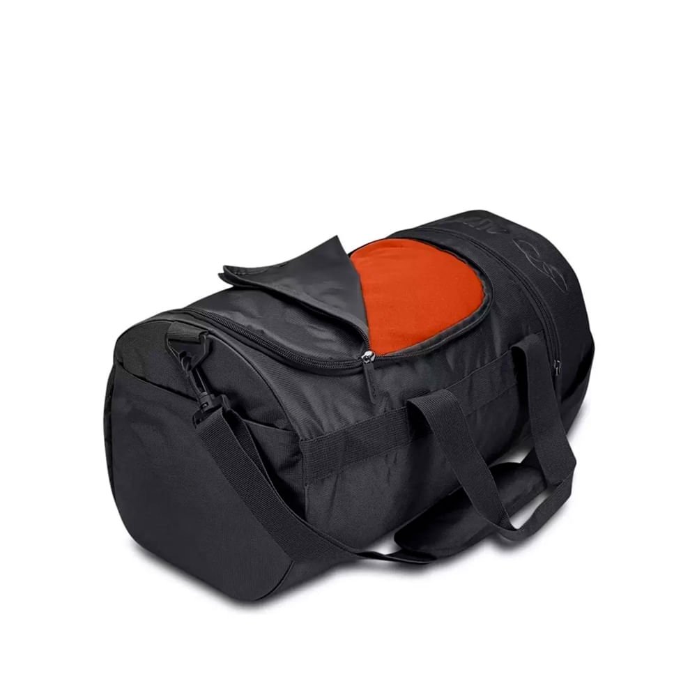 Bolsa Unissex Olympikus Gym Bag GB Preto Preto 4