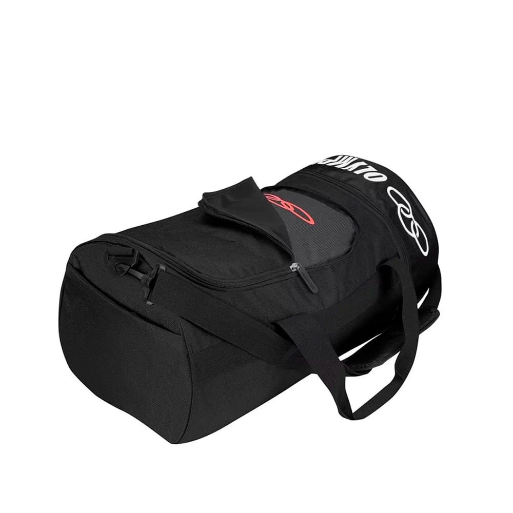 Bolsa Unissex Olympikus Gym Bag SM Preto Preto 4