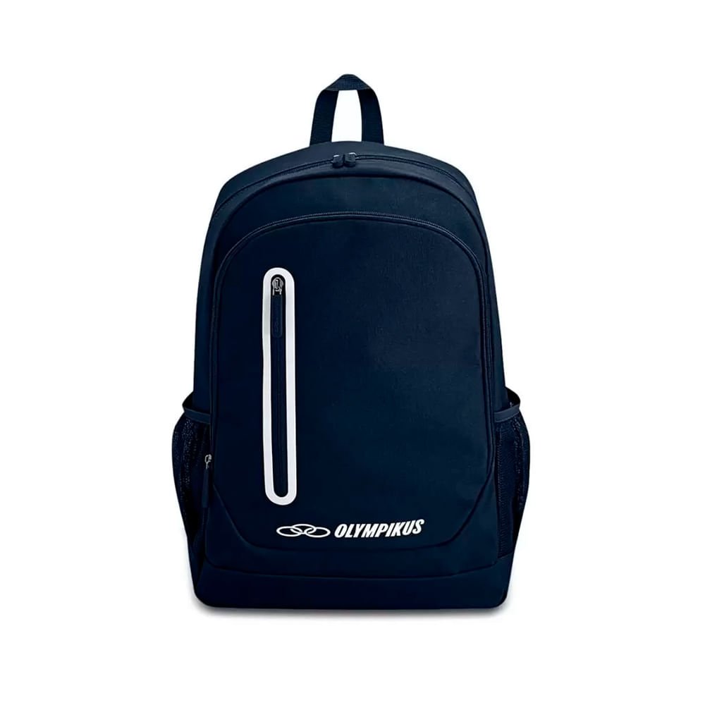 Mochila Unissex Olympikus Braze Marinho/prata Azul 1