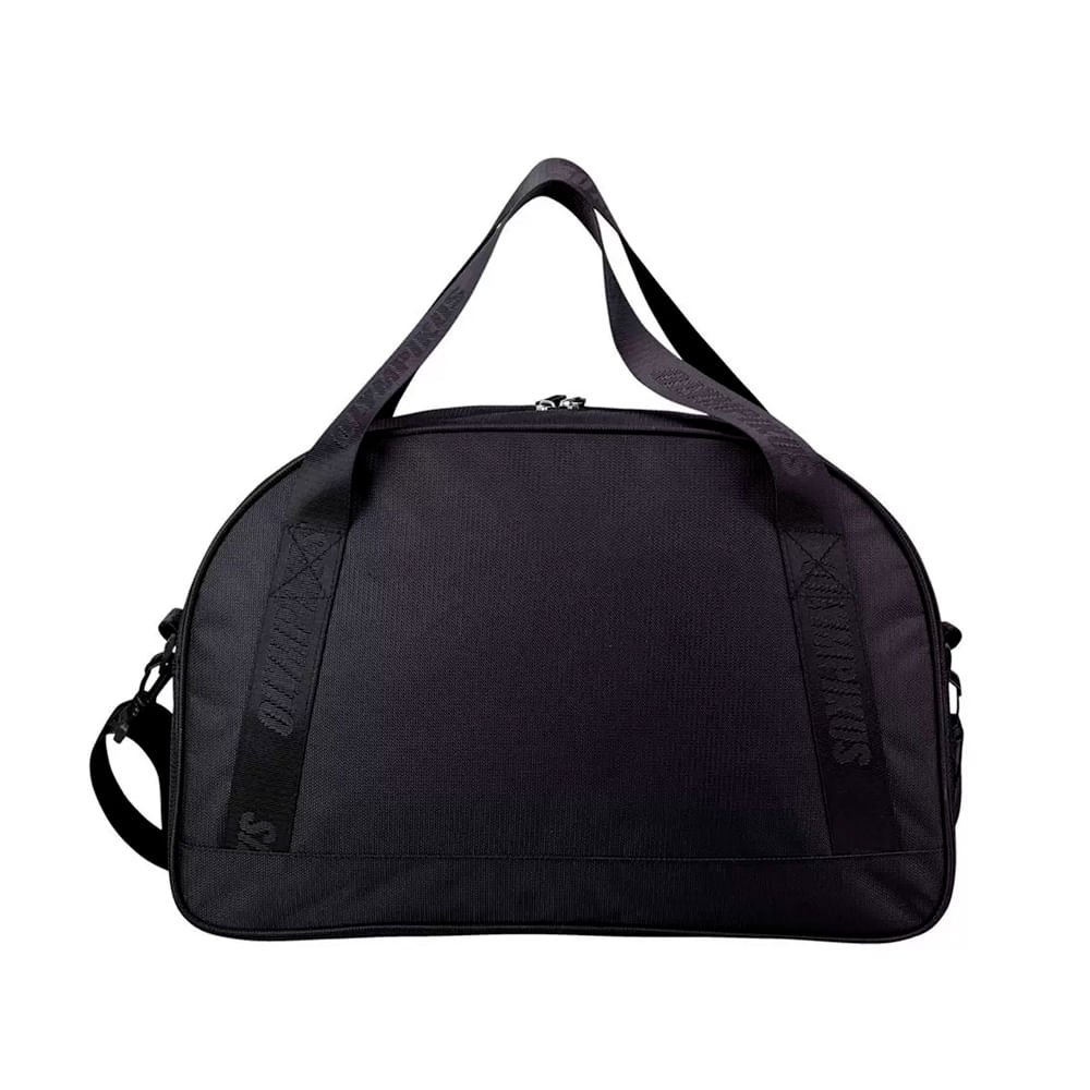 Bolsa Unissex Olympikus Gym 2.0 Preto Preto 2