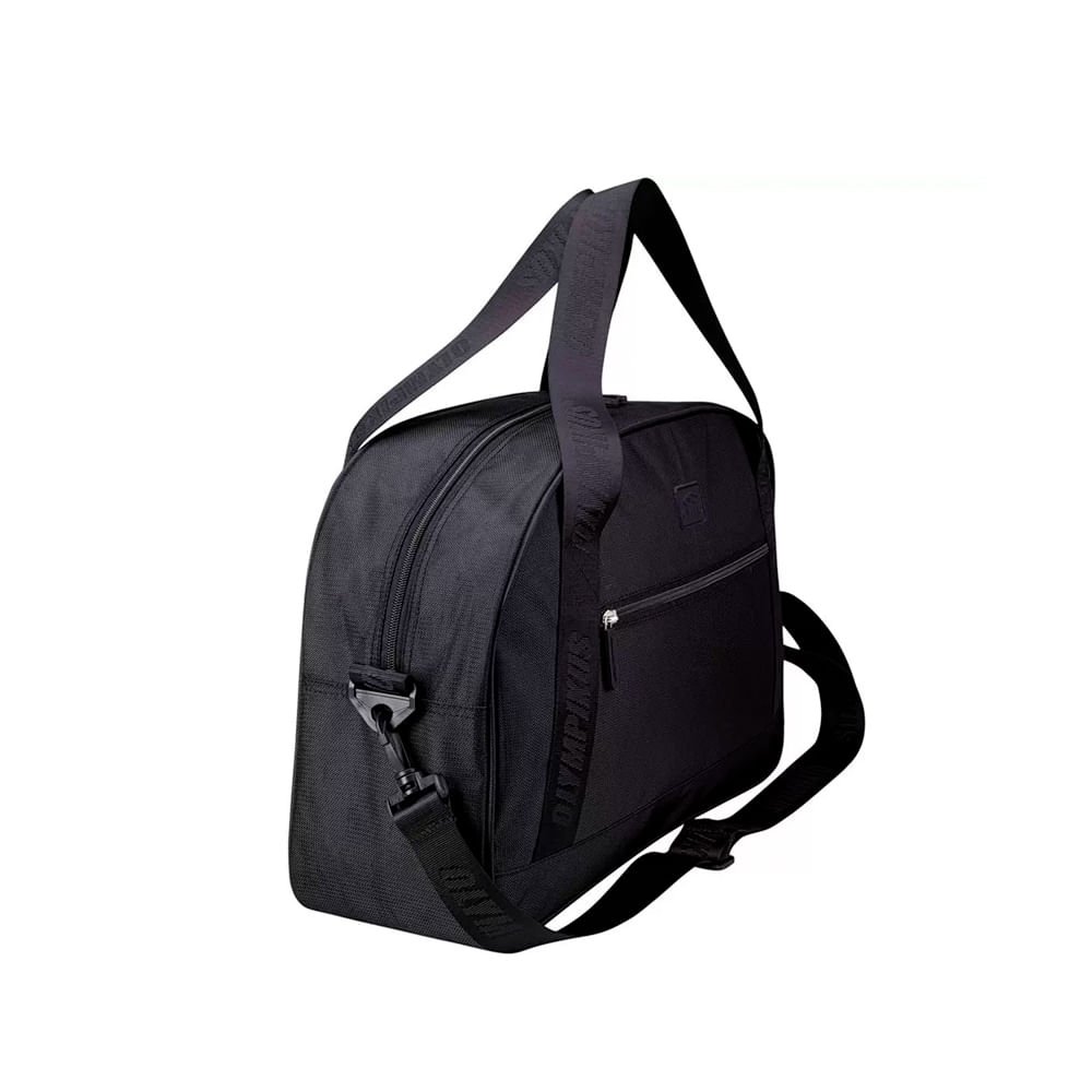 Bolsa Unissex Olympikus Gym 2.0 Preto Preto 3
