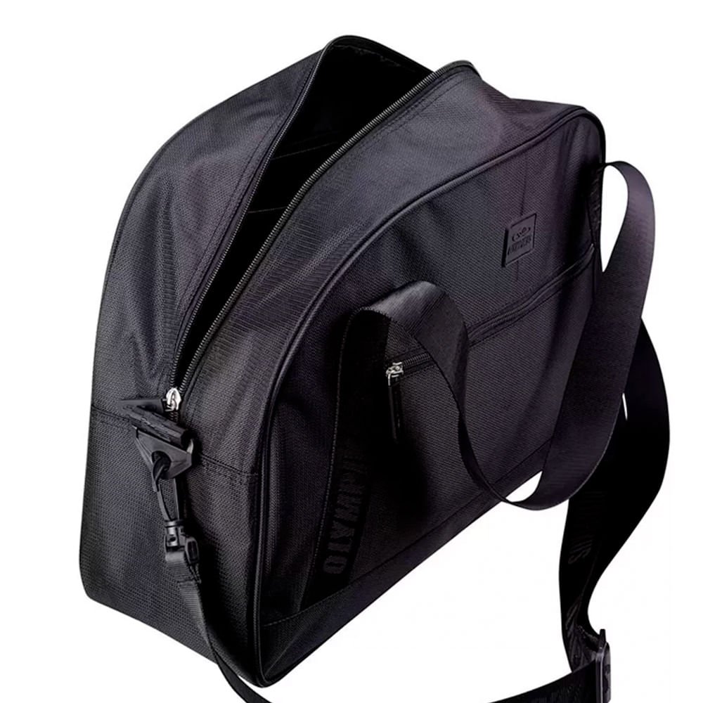 Bolsa Unissex Olympikus Gym 2.0 Preto Preto 4