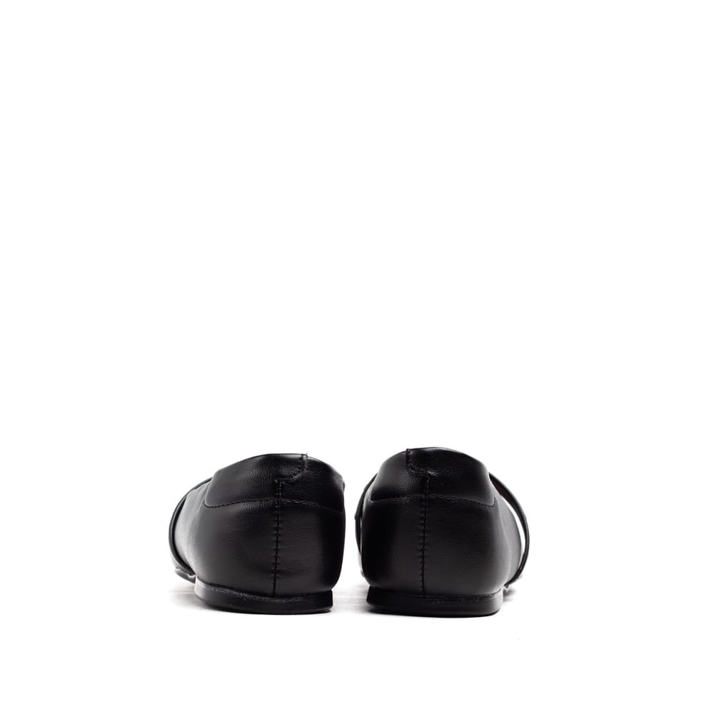 Sapatilha Infantil Molekinha Bailarina Preto Preto 3