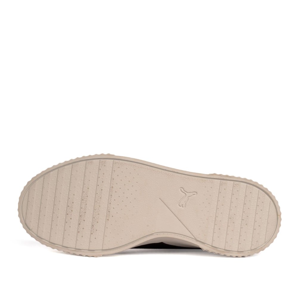 Tênis Feminino Puma Carina Branco e Preto Branco/Preto 2
