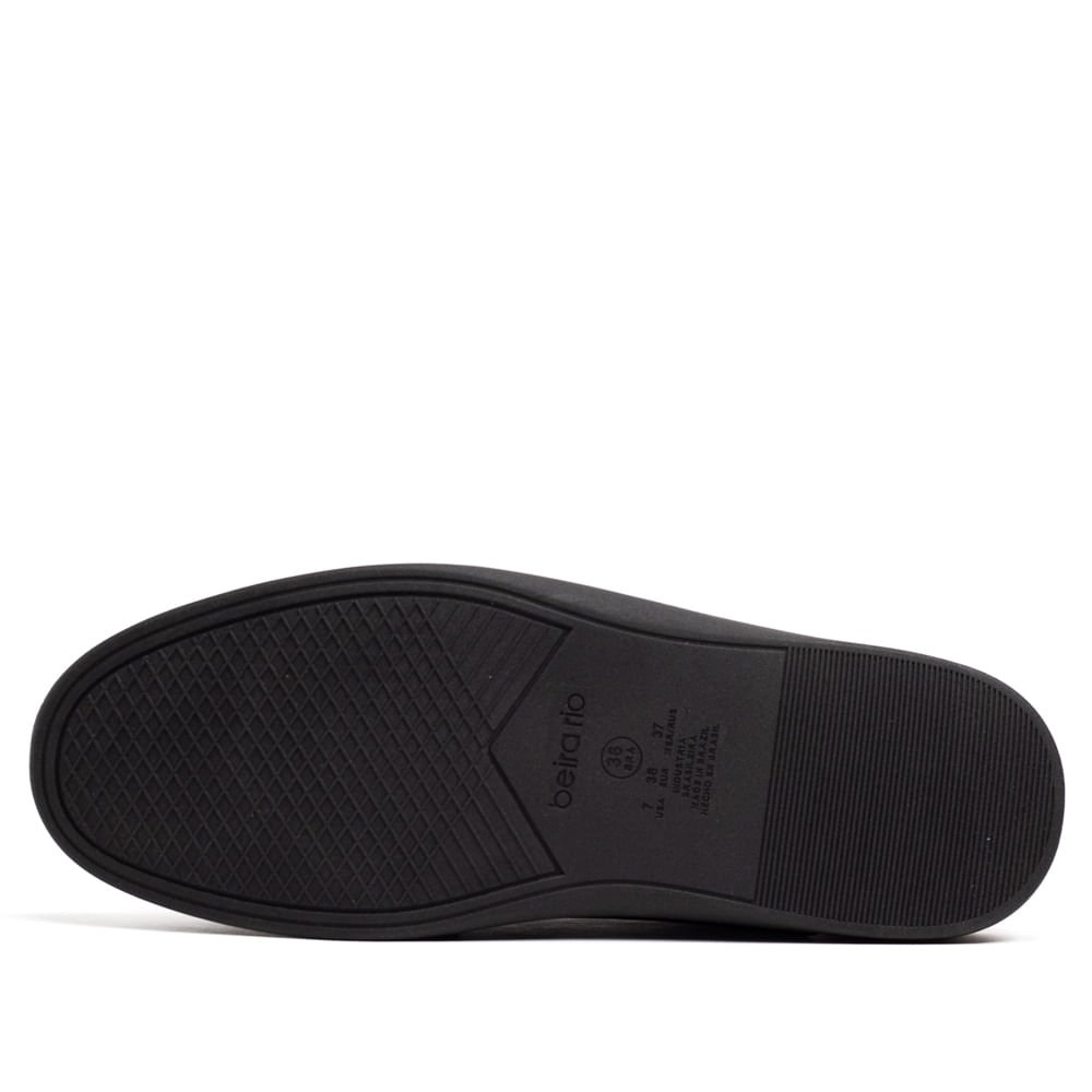 Mule Feminino Beira Rio Preto Preto 2