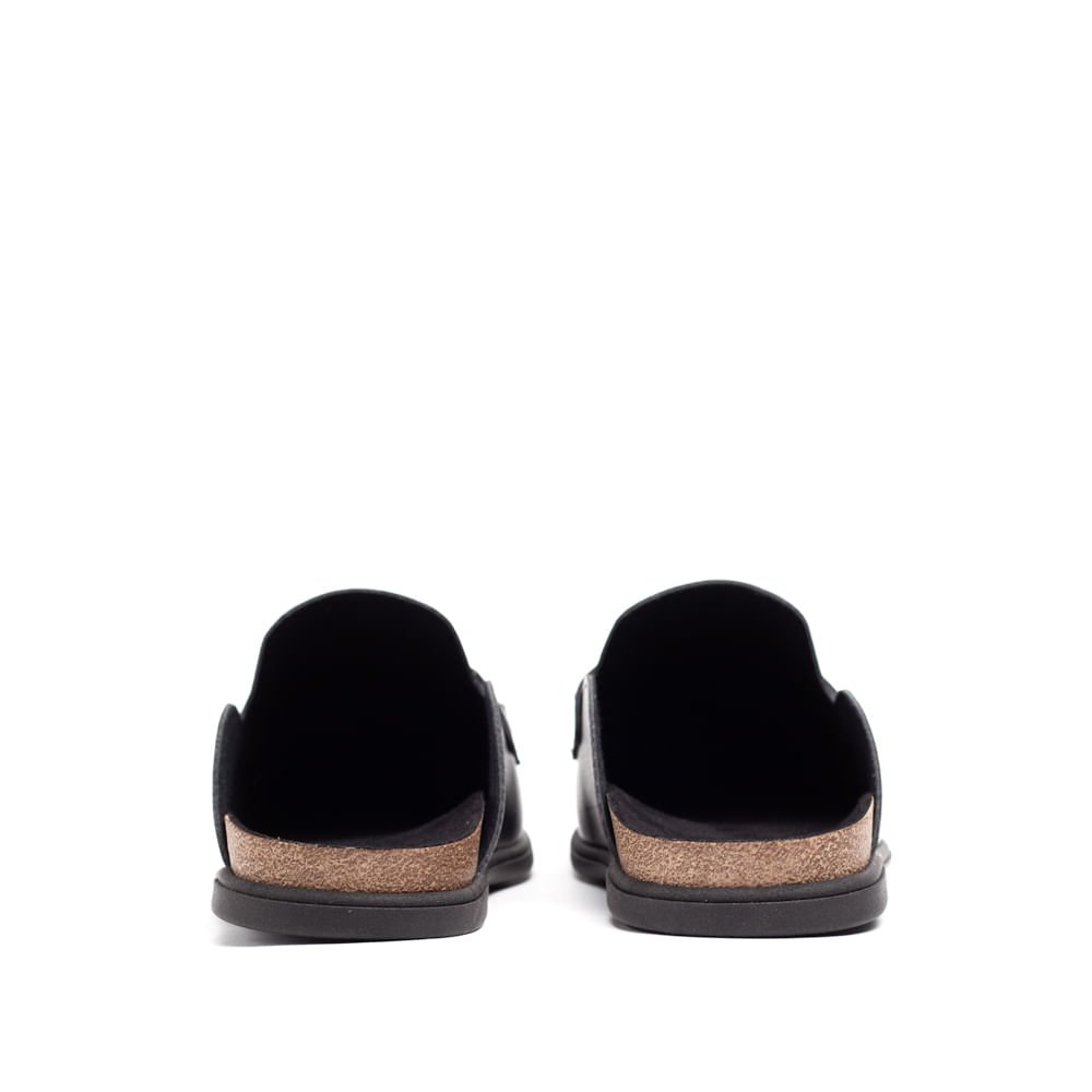 Mule Feminino Beira Rio Preto Preto 3