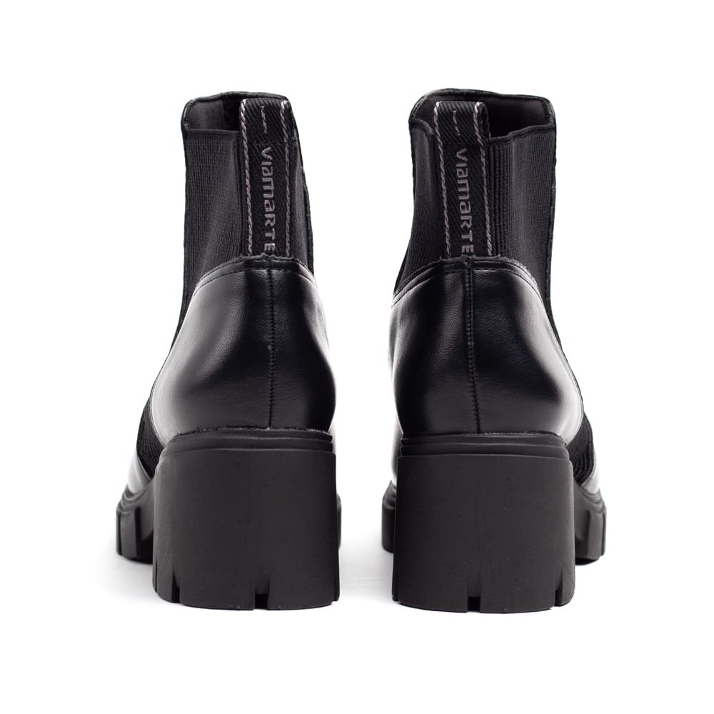 Bota Via Marte Feminina Feminino Preto 3