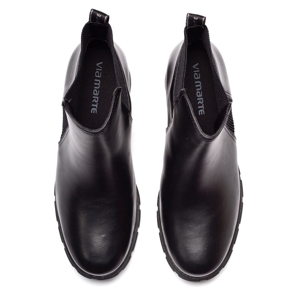 Bota Via Marte Feminina Feminino Preto 4