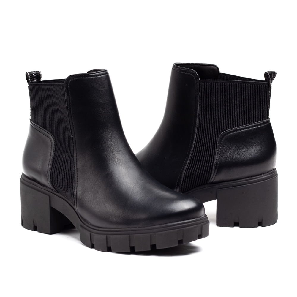 Bota Via Marte Feminina Feminino Preto 5