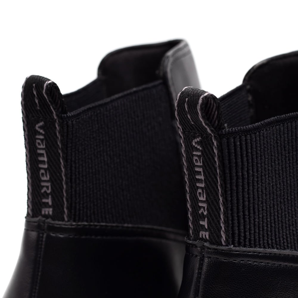 Bota Via Marte Feminina Feminino Preto 7