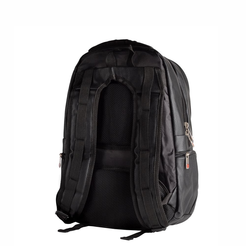 Mochila Executiva Swissland Notebook Preto Preto 2
