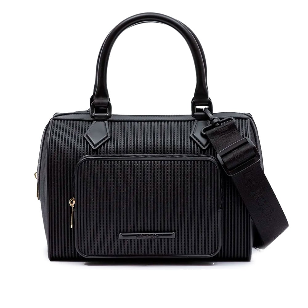 Bolsa Feminina Petite Jolie Lauren Preto