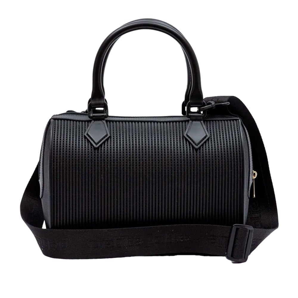 Bolsa Feminina Petite Jolie Lauren Preto Preto 2