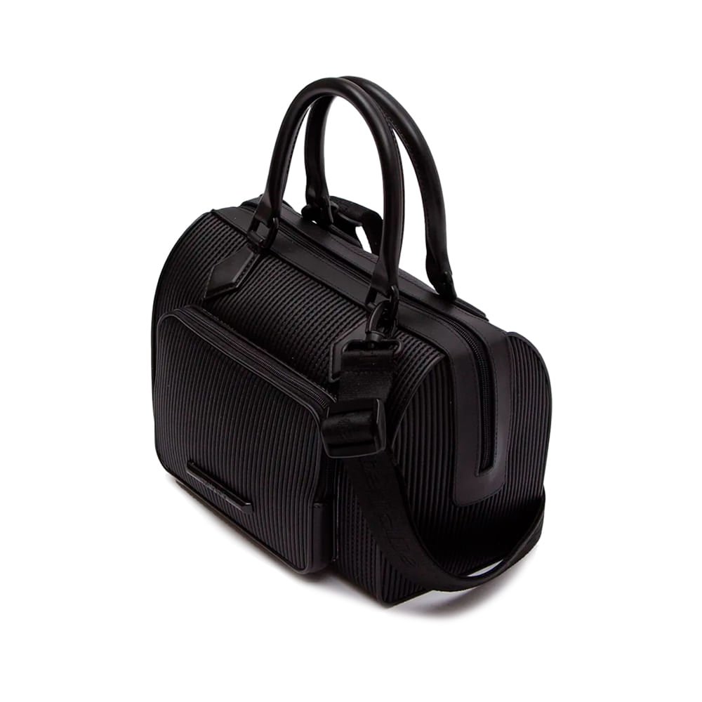 Bolsa Feminina Petite Jolie Lauren Preto Preto 3