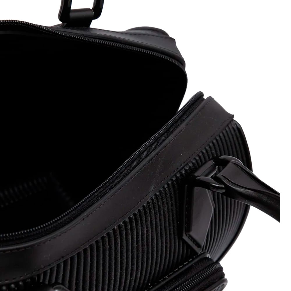 Bolsa Feminina Petite Jolie Lauren Preto Preto 5
