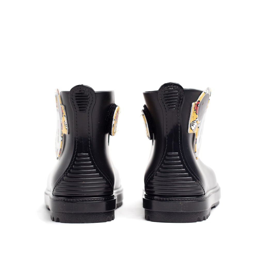 Bota Infantil Grendene Disney BFF Baby Preto/amarelo Preto/Amarelo 3