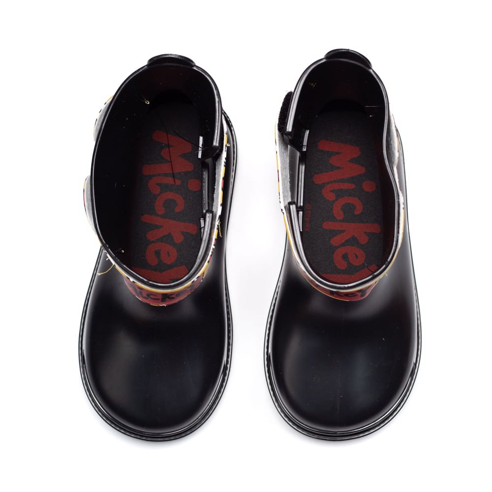 Bota Infantil Grendene Disney BFF Baby Preto/amarelo Preto/Amarelo 4