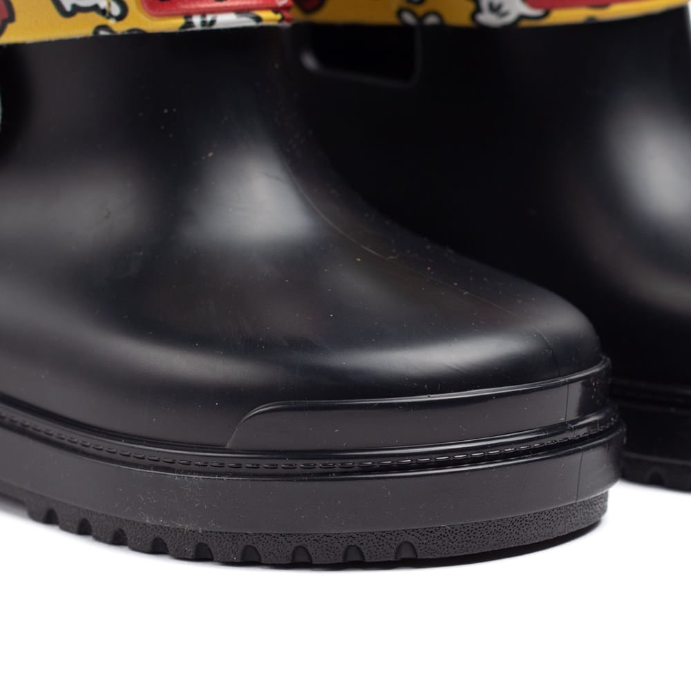 Bota Infantil Grendene Disney BFF Baby Preto/amarelo Preto/Amarelo 7