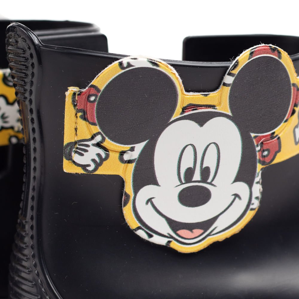Bota Infantil Grendene Disney BFF Baby Preto/amarelo Preto/Amarelo 8