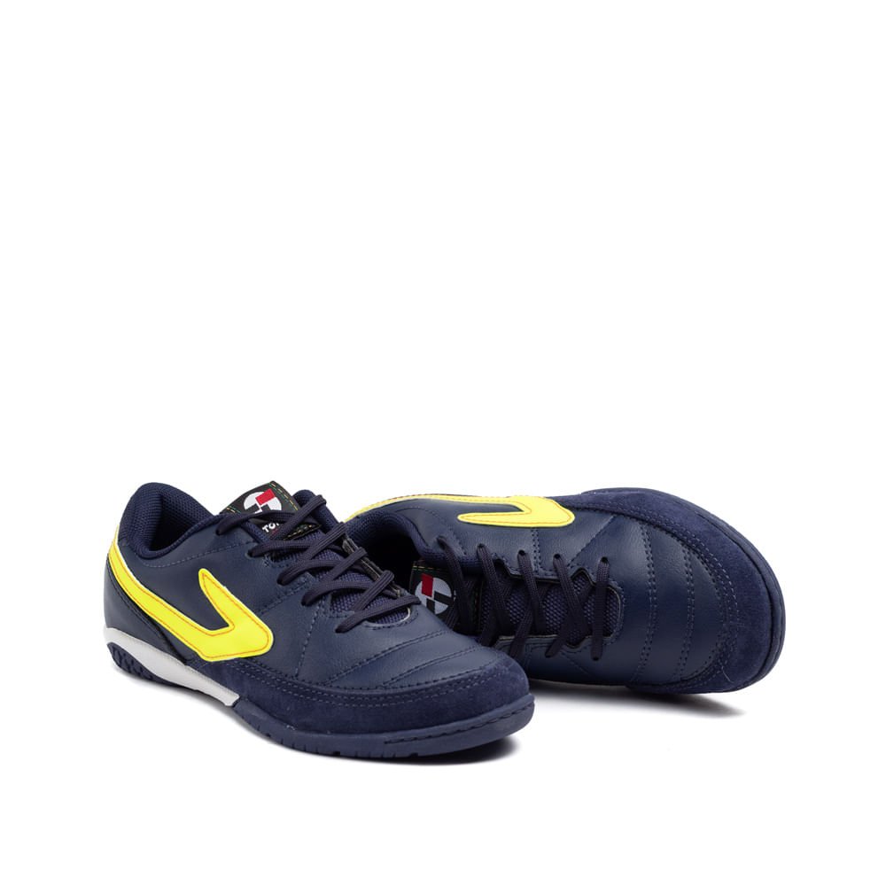 Chuteira Futsal Infantil Topper Titanium X Marinho Marinho 5