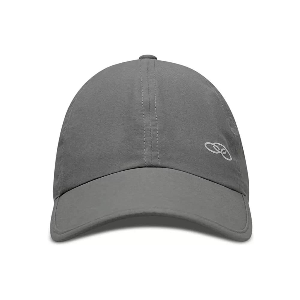 Boné Unissex Olympikus Essential Cinza Cinza 3