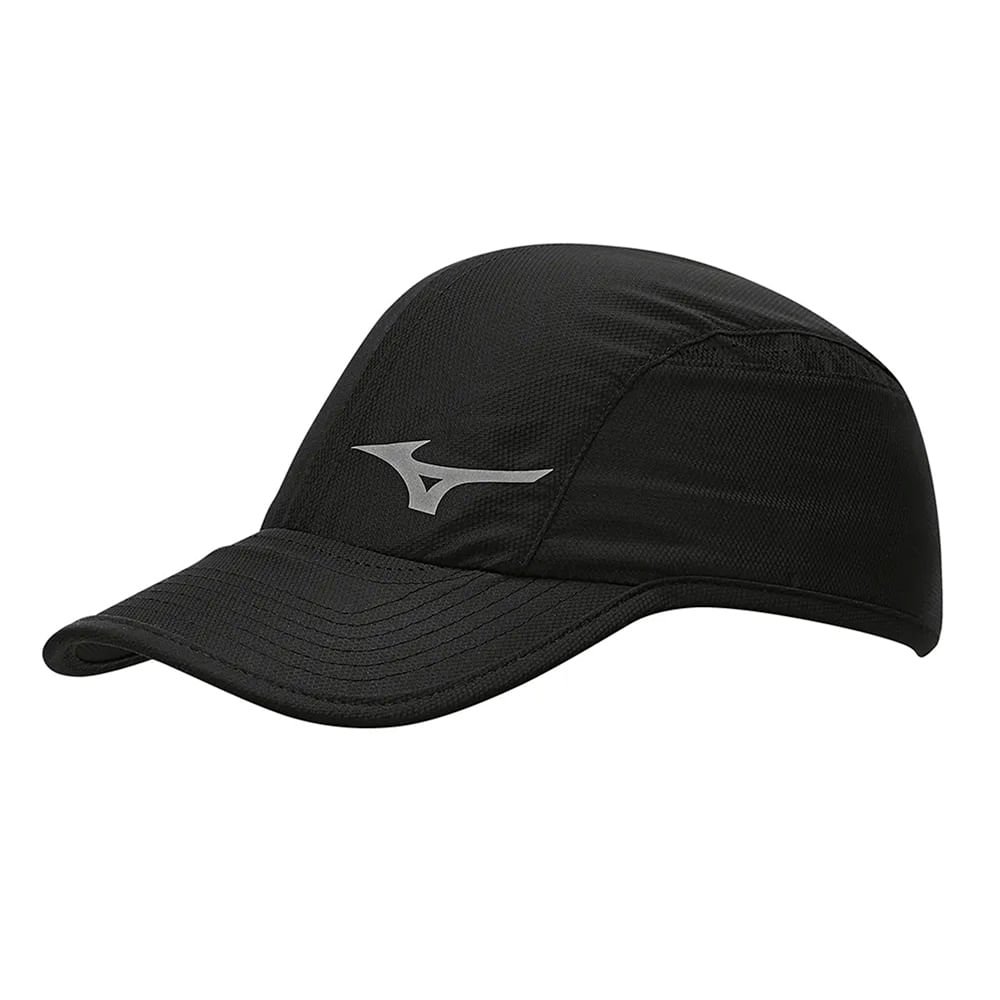 Boné Unissex Mizuno Run Sky Preto Preto 3