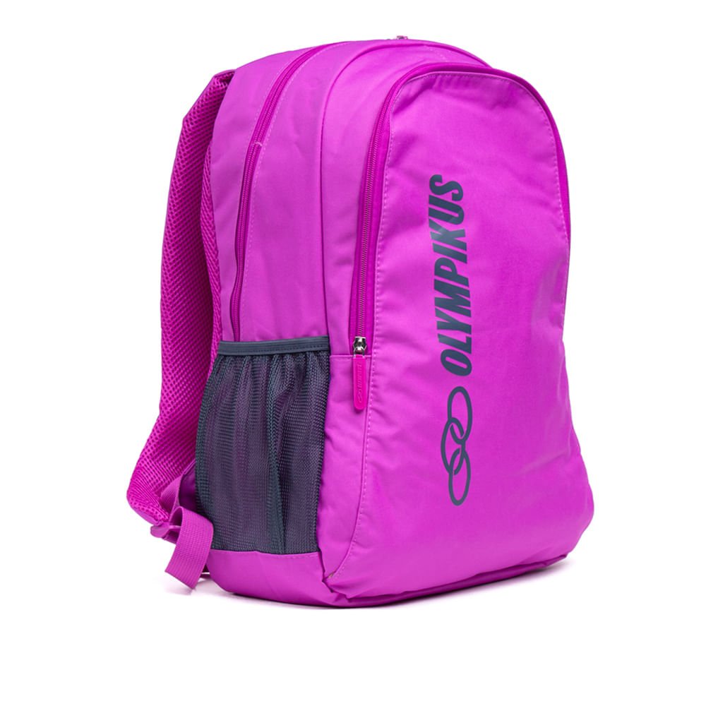 Mochila Olympikus Basic Unissex Roxo Roxo 3