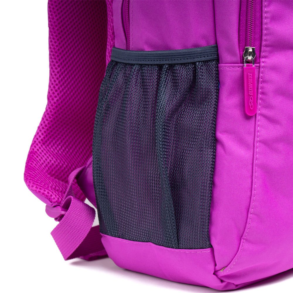 Mochila Olympikus Basic Unissex Roxo Roxo 5