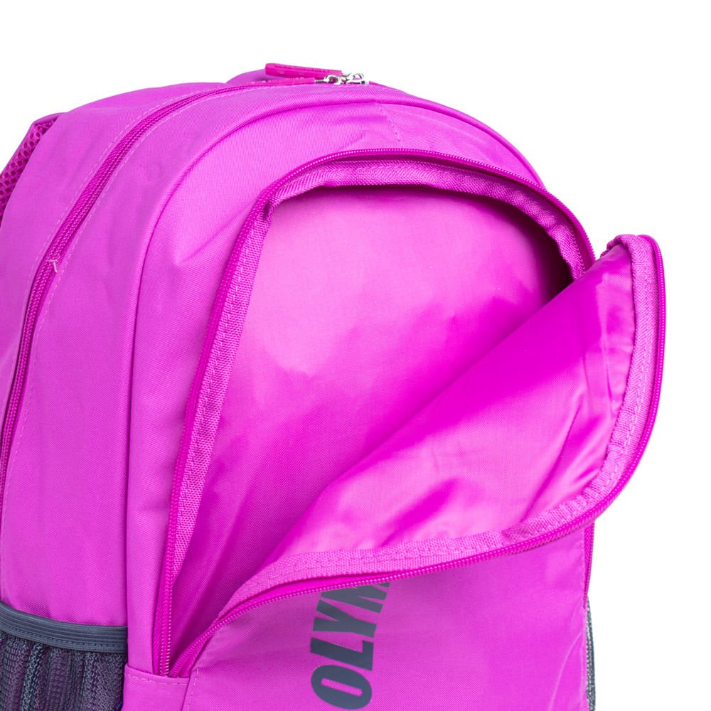 Mochila Olympikus Basic Unissex Roxo Roxo 6