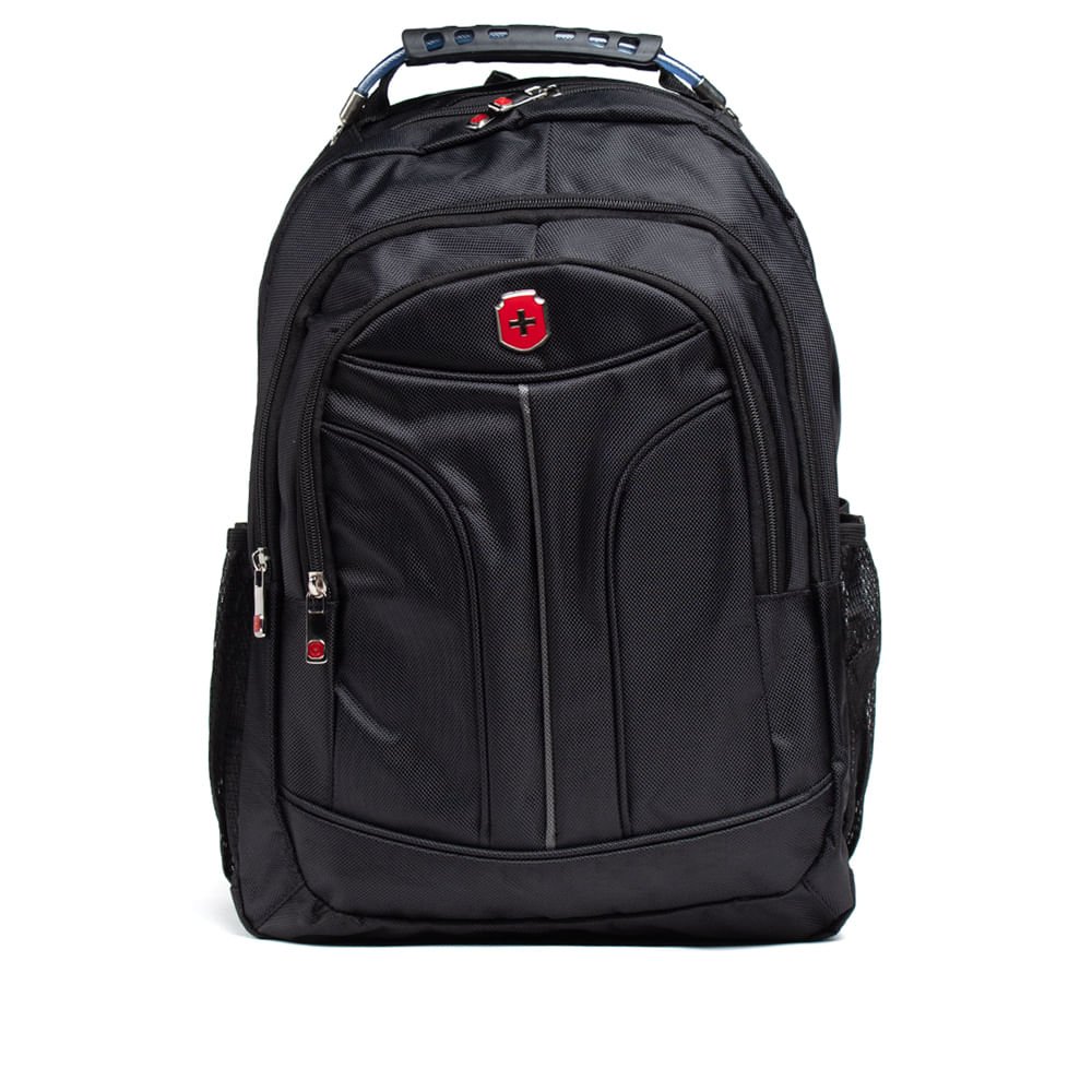 Mochila Executiva Swissland Preto/cinza Preto 1