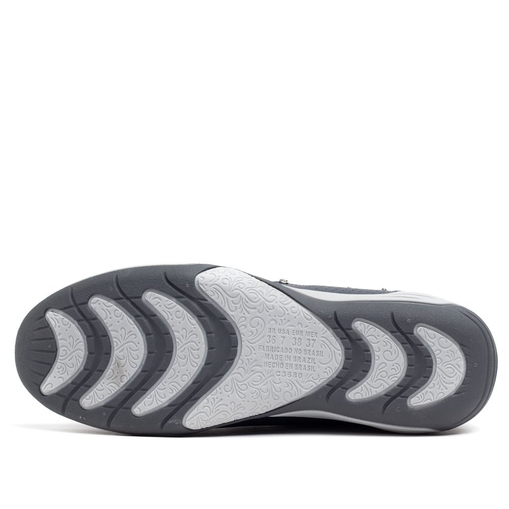 Tênis Feminino Kolosh Casual Marinho Azul 2