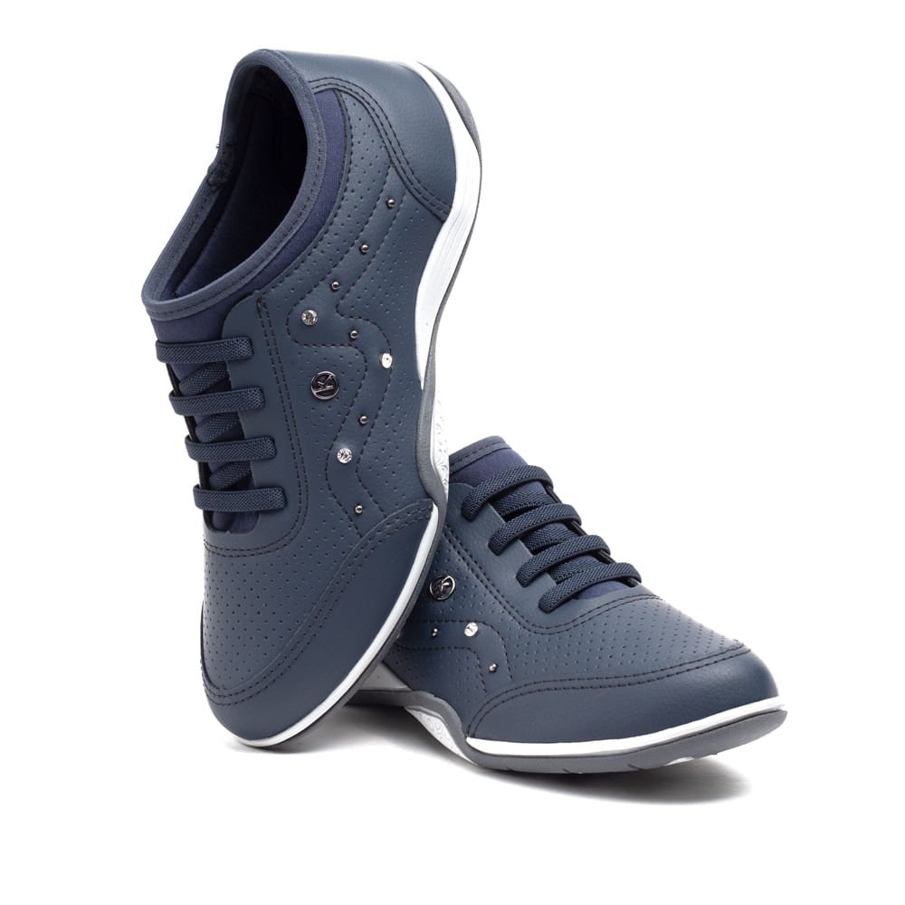 Tênis Feminino Kolosh Casual Marinho Azul 5