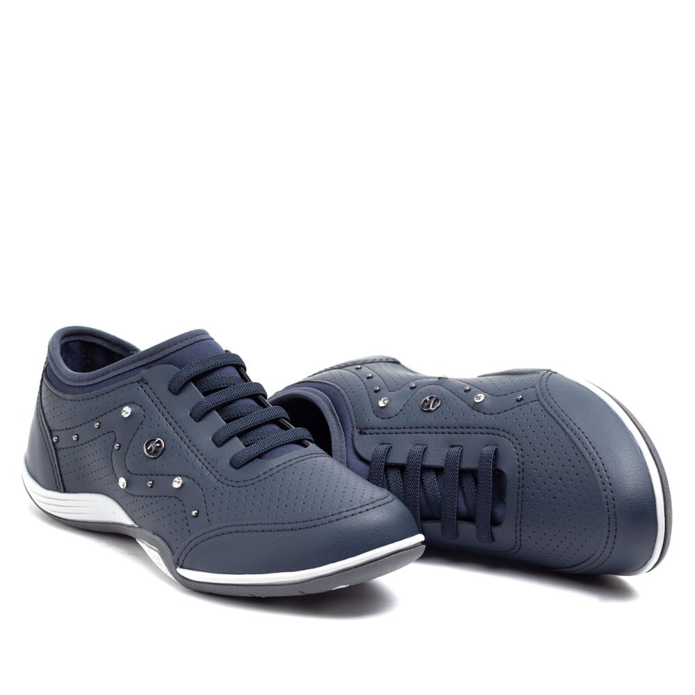 Tênis Feminino Kolosh Casual Marinho Azul 6