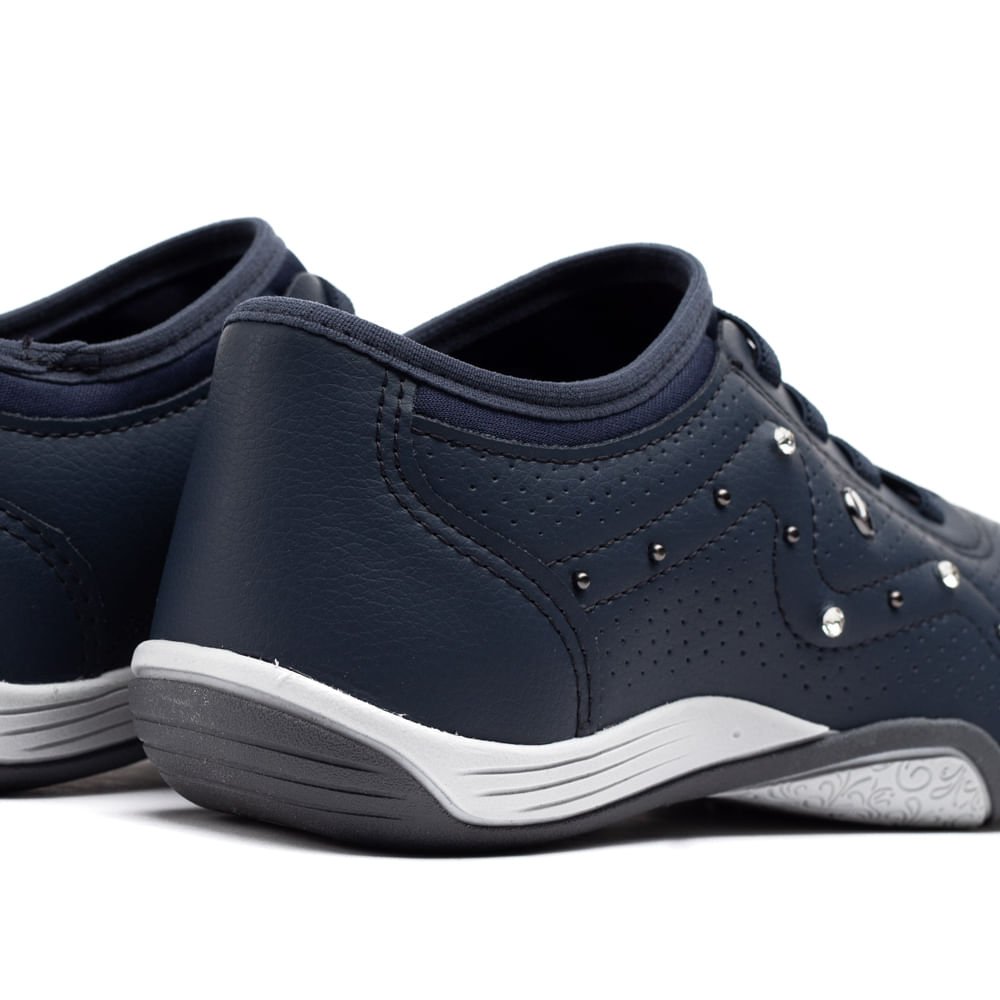 Tênis Feminino Kolosh Casual Marinho Azul 7