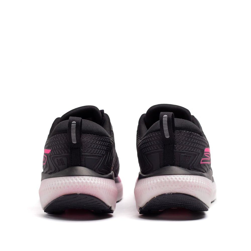 Tênis Feminino Skechers GO RUN Ride 11 Preto/rosa Preto/Rosa 3