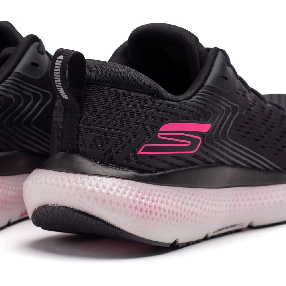 Tênis Feminino Skechers GO RUN Ride 11 Preto/rosa Preto/Rosa 6