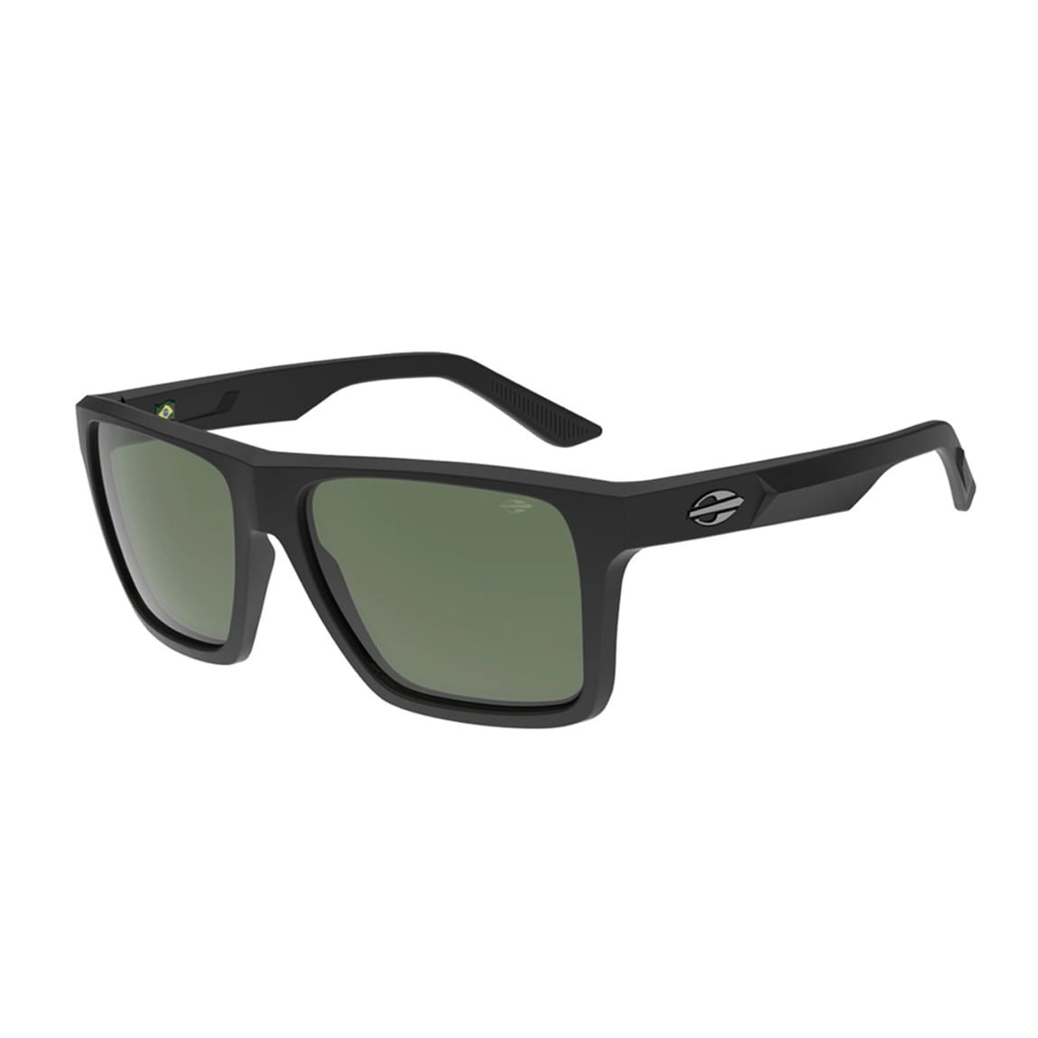 Óculos Masculino Mormaii San Diego 2 Preto Preto 1