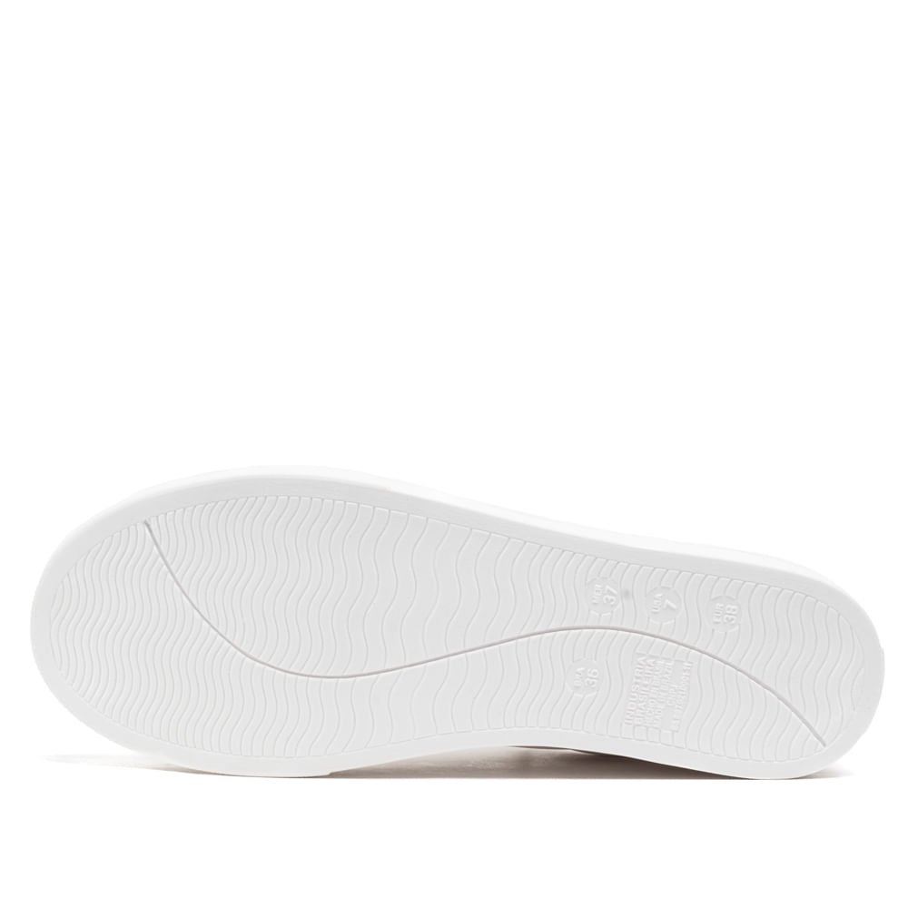 Tênis Feminino Via Marte Branco Branco 2