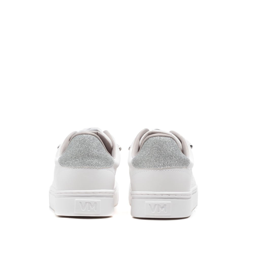 Tênis Feminino Via Marte Branco Branco 3