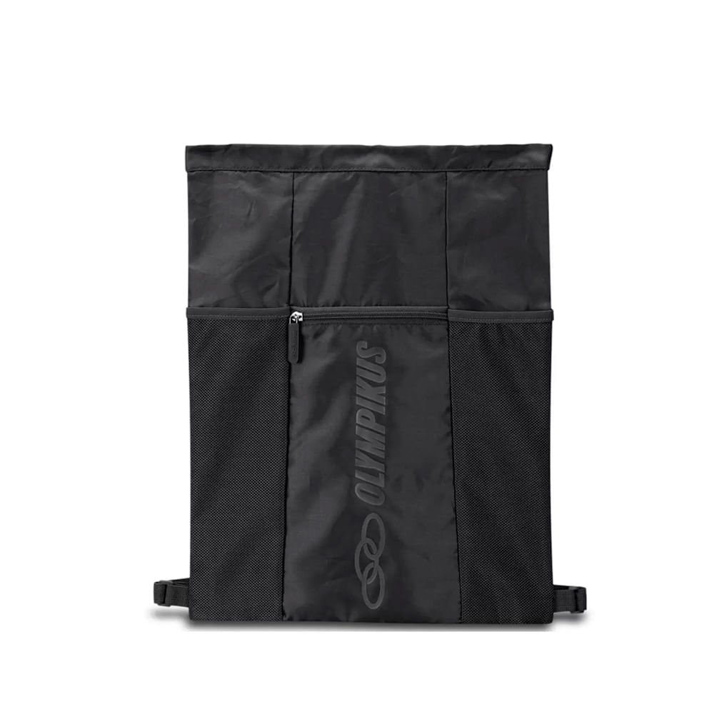 Mochila Unissex Olympikus Gym Sack Preto Preto 4