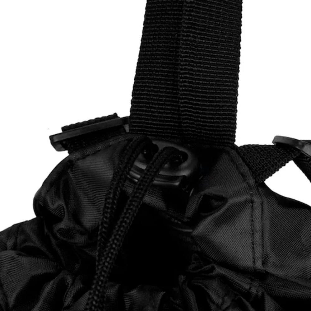 Mochila Unissex Olympikus Gym Sack Preto Preto 5