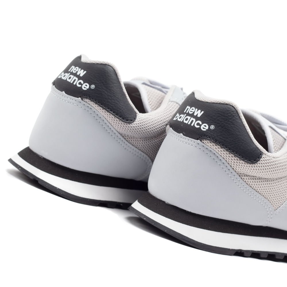 Tênis Masculino New Balance 500V2 Cinza/preto Cinza/Preto 6