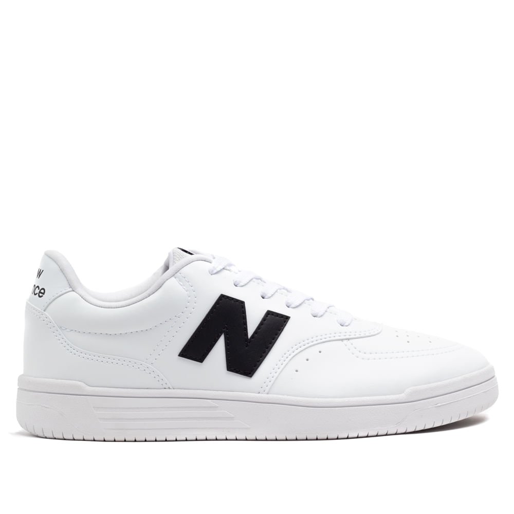 Tênis Masculino New Balance BB80 Branco/preto