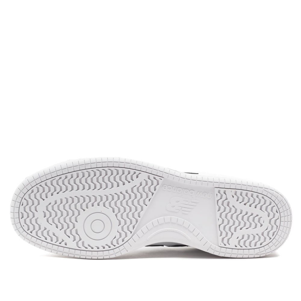 Tênis Masculino New Balance BB80 Branco/preto Branco 2